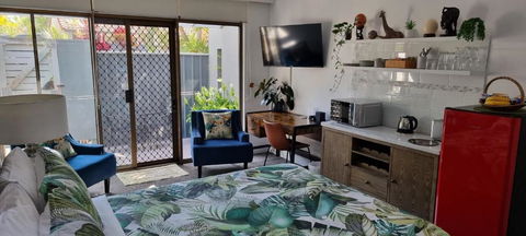 Private Suite Nautilus Beach Front Resort - Northern Rivers Accommodation 2