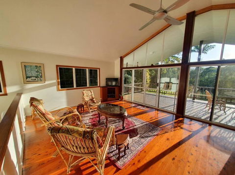 Private Rainforest Ridge Retreat - Northern Rivers Accommodation 0