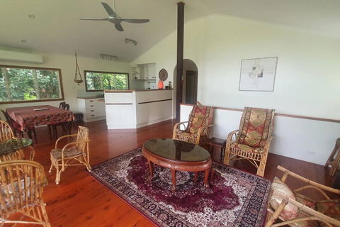 Private Rainforest Ridge Retreat - Northern Rivers Accommodation 2