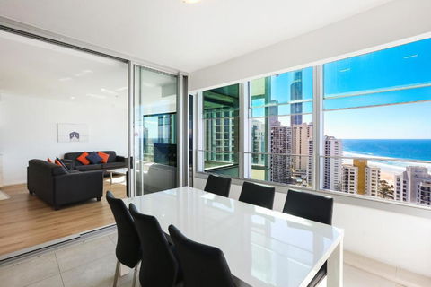 Q Tower Amazing Ocean Views 22nd Level Heated Pools Sleeps 6 - Optimise BNB - Northern Rivers Accommodation 2