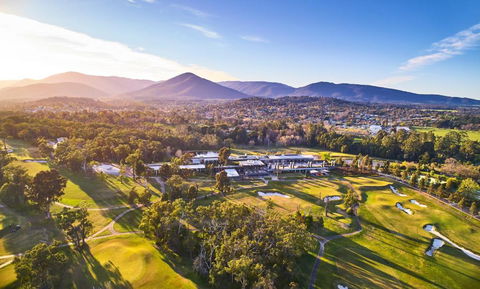 RACV Healesville Country Club & Resort - Northern Rivers Accommodation 0