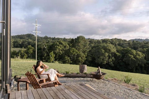 Rainforest Sunsets By Tiny Away - Northern Rivers Accommodation 2