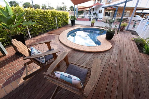 Raintree Motel Biloela - Northern Rivers Accommodation 2