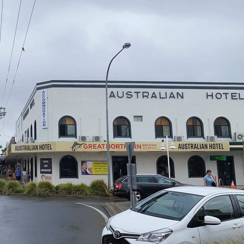 Australian Hotel - Northern Rivers Accommodation 3