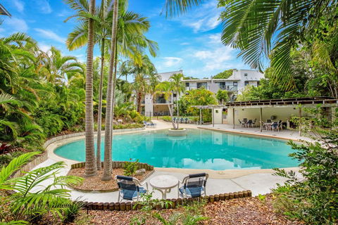 Baden 86 - Rainbow Shores, Walk To Beach, Top Floor, Air Conditioned Unit - Northern Rivers Accommodation 1