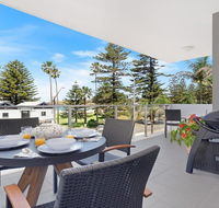Bathers at the Beach - across from Surf Beach - Northern Rivers Accommodation