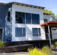 BAY OF FIRES BEACH SHACK ocean views from a modern Beachhouse - Northern Rivers Accommodation