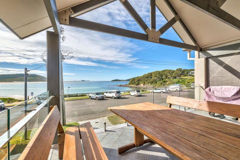 Beach Duplex 72b Marine Dr - Fingal Bay - Northern Rivers Accommodation 0