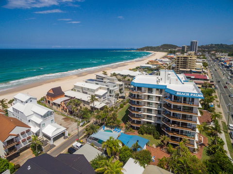 Beach Palms Holiday Apartments - Northern Rivers Accommodation 0