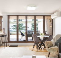 Beachfront Manly Apartment With Parking and Balcony - Northern Rivers Accommodation