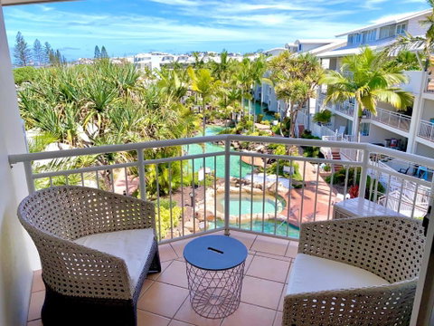 Resort Queen Studio At Alex Beach Resort - Northern Rivers Accommodation 0