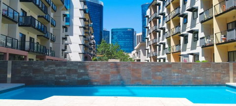 Resort-style Living In Perth CBD - 2X2 Apt - Northern Rivers Accommodation 0