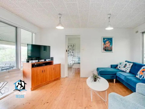 Retro Groovy Pad Pt Elliot - Northern Rivers Accommodation 1