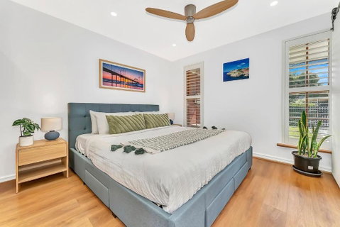 Redbrick Retreat - Generous Coastal Escape - Northern Rivers Accommodation 2