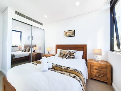 Relaxing 1BR W Pools & SPA, Gym In Olympic Park - Northern Rivers Accommodation 0