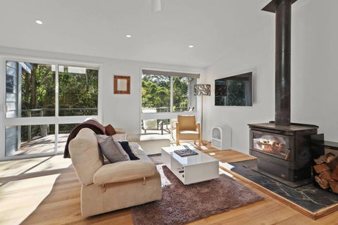 River Rest Merrijig Near Base Of Mount Buller - Northern Rivers Accommodation 3