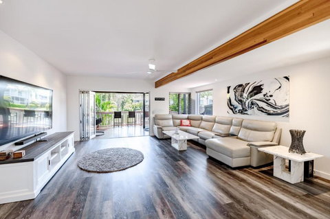 Riverside Noosa Sanctuary, Steps To Gympie Terrace - Northern Rivers Accommodation 3