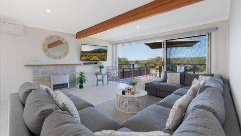 Riverside Retreat, Coolangatta, Near Seven Mile Beach - Northern Rivers Accommodation 1