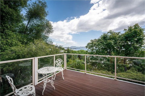 Riveting House With Incredible Water-view At SandyBay - Northern Rivers Accommodation 1