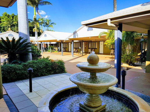 Rockhampton Palms Motor Inn - Northern Rivers Accommodation 0