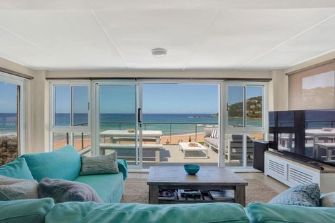 Rocklands Palm Beach Front - Northern Rivers Accommodation 0