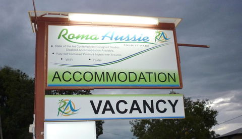 Roma Aussie Tourist Park - Northern Rivers Accommodation 0