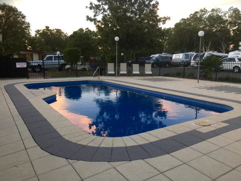 Roma Big Rig Tourist Park - Northern Rivers Accommodation 1