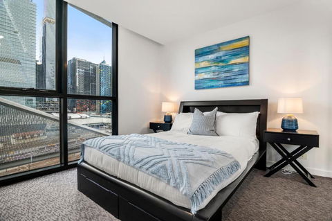 Rooftop Pool 2BR Apartment At Marvel Stadium With Free Parking - Northern Rivers Accommodation 3