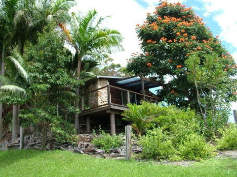 Sacred Mountain Retreat - Northern Rivers Accommodation 3