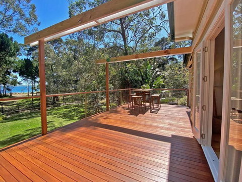 Salty Beach - Northern Rivers Accommodation 0