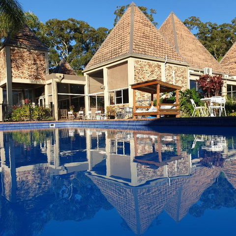 Sanctuary Resort Motor Inn - Northern Rivers Accommodation 0