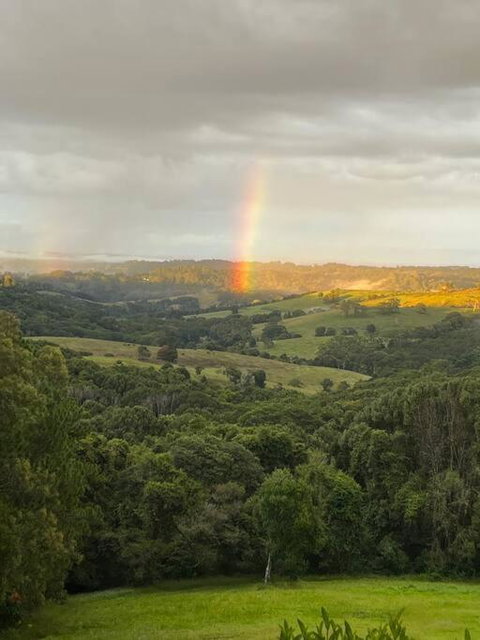 Sanctuary In Luscious Green Hills Of Coorabell - Northern Rivers Accommodation 2