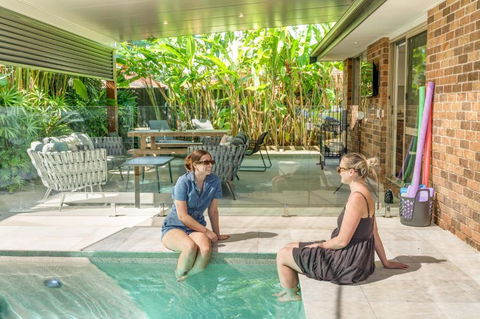 Sandy Dunes Retreat Pet-Friendly Wurtulla Home - Northern Rivers Accommodation 0