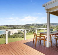 Beachview - walking track straight down to the beach - Northern Rivers Accommodation