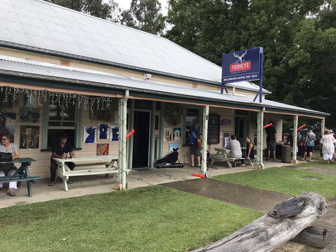 Bellbrook Hotel - Northern Rivers Accommodation 3