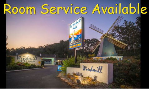 Big Windmill Corporate & Family Motel - Northern Rivers Accommodation 0