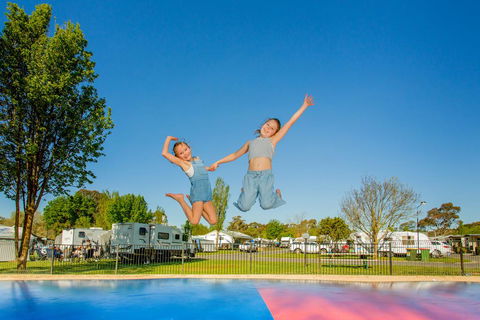 BIG4 Ballarat Goldfields Holiday Park - Northern Rivers Accommodation 0