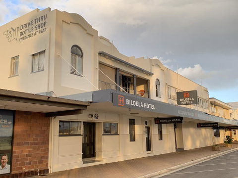 Biloela Hotel - Northern Rivers Accommodation 0