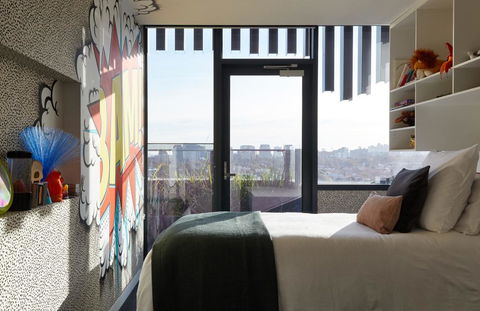 Birdcage Penthouse Luxury Melbourne Ultra Modern Industrial Chic - Northern Rivers Accommodation 2