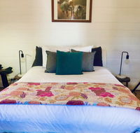 Blue Duck Cottage Village Comfort Fireplace - Northern Rivers Accommodation