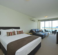 Blue on Blue Studio Room 1362 - Northern Rivers Accommodation