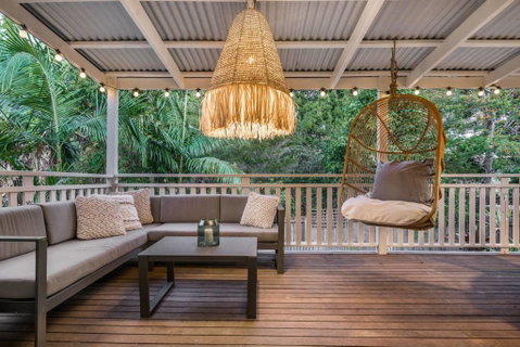 Bohemian Bangalow - Northern Rivers Accommodation 3