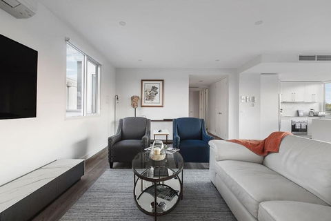 The Soleil - Stylish Penthouse With Private Terrace - Northern Rivers Accommodation 3