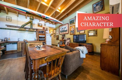 The Spotted Cow,city Fringe,pet Friendly-Free Wine - Northern Rivers Accommodation 0