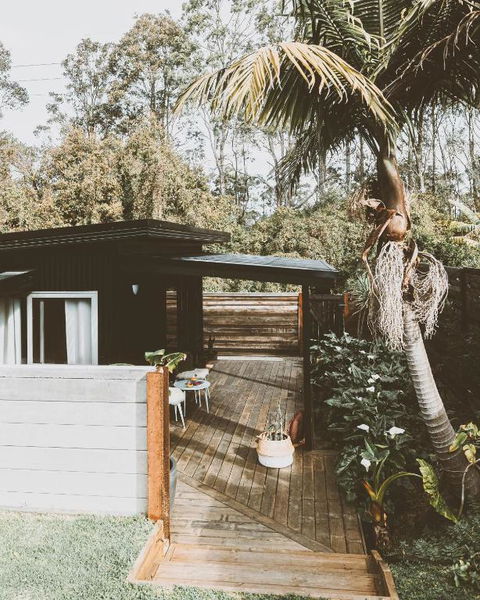 Tiny Home, Outdoor Bath, Infrared Sauna, Fire Pit - Northern Rivers Accommodation 2