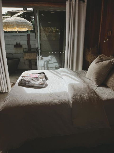 Tiny Home, Outdoor Bath, Infrared Sauna, Fire Pit - Northern Rivers Accommodation 3