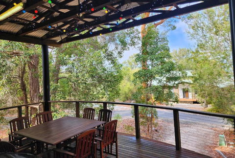 EUROLIE ON HIGH At Kingfisher Bay Fraser Island - Northern Rivers Accommodation 1