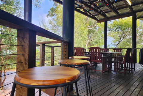 EUROLIE ON HIGH At Kingfisher Bay Fraser Island - Northern Rivers Accommodation 2