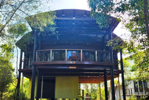 EUROLIE ON HIGH At Kingfisher Bay Fraser Island - Northern Rivers Accommodation 0