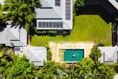 Zenhouse: 6-BR Balinese Tropical Oasis In Nightcliff Central - Northern Rivers Accommodation 0